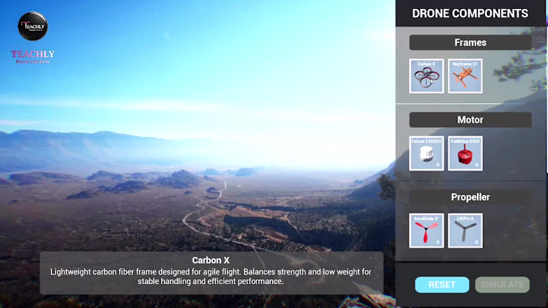 Cover image for Drone Simulation & Assembly Training