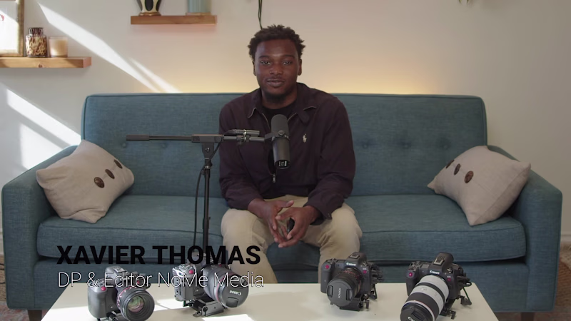 Cover image for Stepping out from behind the camera to show the face behind ...