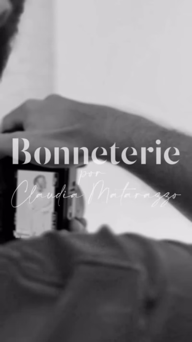 Cover image for Video editor - Claudia Matarazzo para Bonneterie