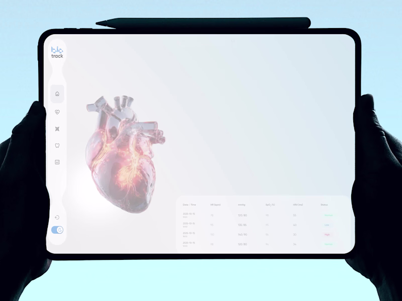 Cover image for Healthcare Dashboard for Monitoring Patient