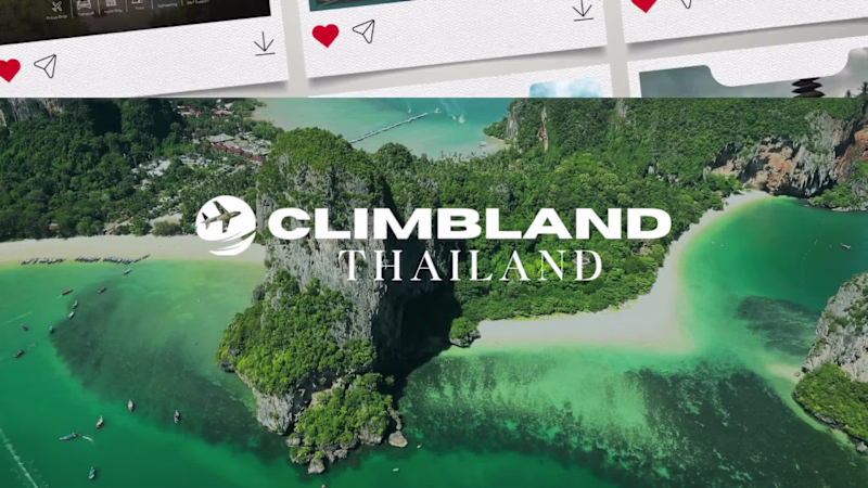 Cover image for Climbland x Thailand: A Visual