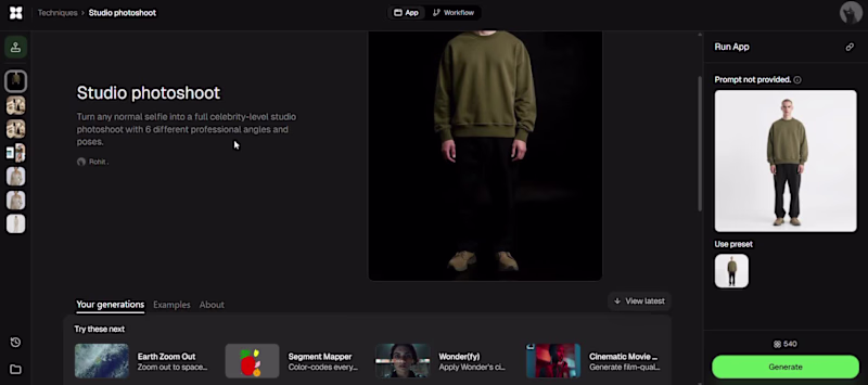Cover image for Turn any normal selfie into