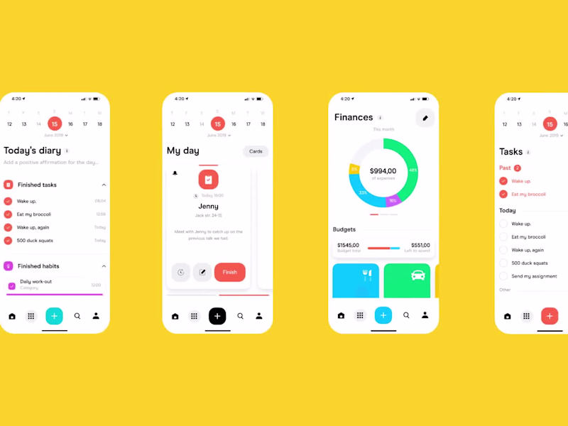 Cover image for Brand and UI for a 7-in-1 iOS App