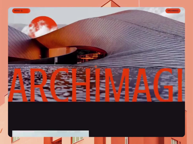 Cover image for Archimagi-Architecture Office Template