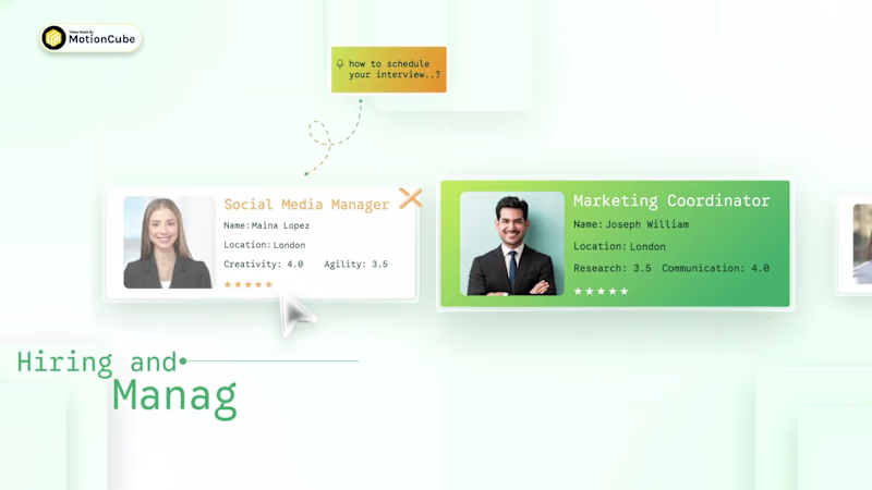 Cover image for SaaS Explainer | Motion Graphics