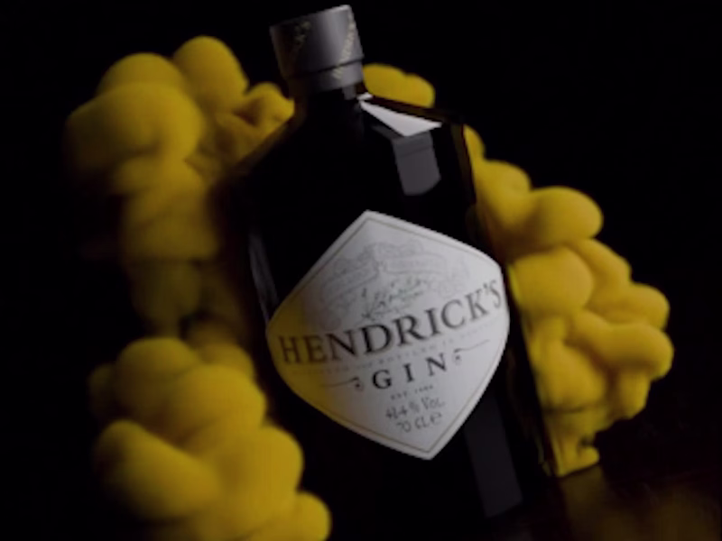 Cover image for 3D Product Render: Hendricks Gin