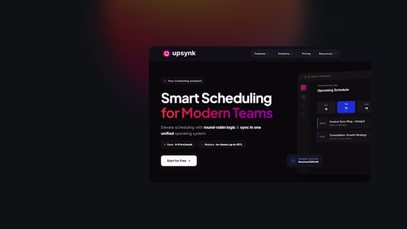 Cover image for UpSynk: Website Content, UX Writing