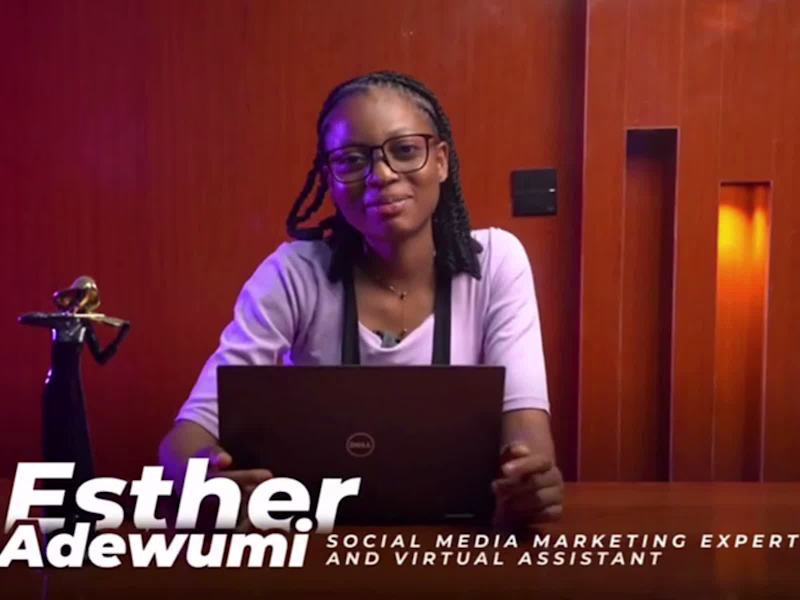 Cover image for Hi, I’m Esther a Social