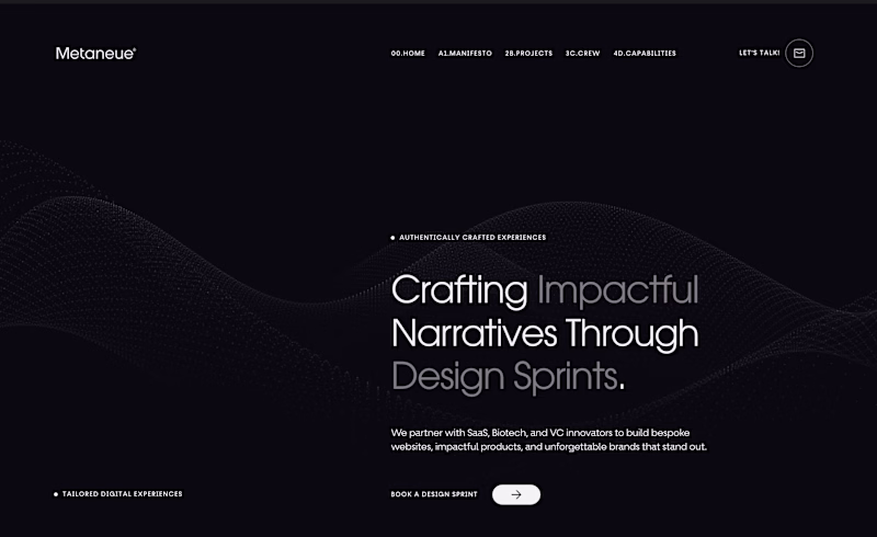 Cover image for GPU-Powered Interactive Hero Background