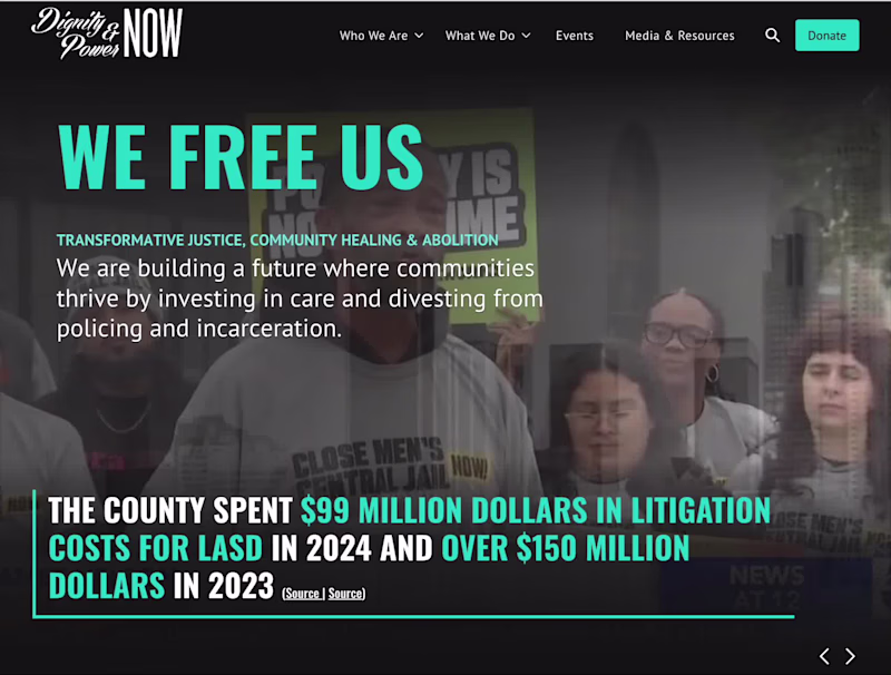 Cover image for Dignity & Power Now - Transformative Justice, Community Buildin…