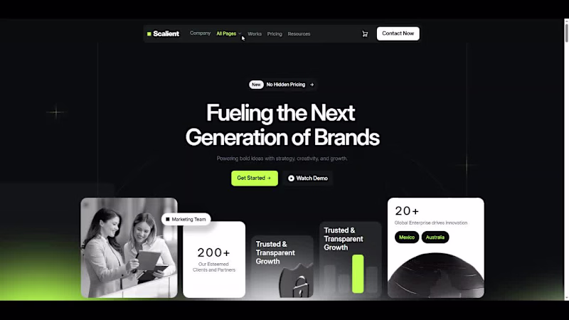 Cover image for Webstudio Website Development | Webstudio Landing Page