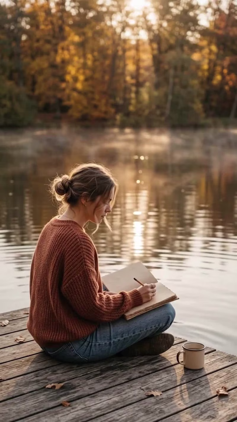 Cover image for I love autumn aesthetic videos!!!