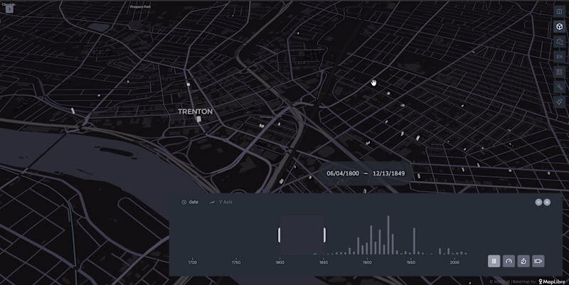 Cover image for I create interactive 3D city