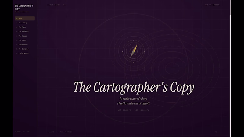 Cover image for The Cartographer's Copy
The Cartographer's Copy