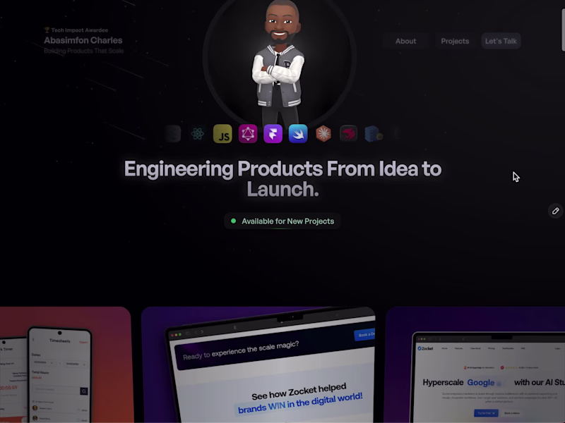 Cover image for Designed and built my personal