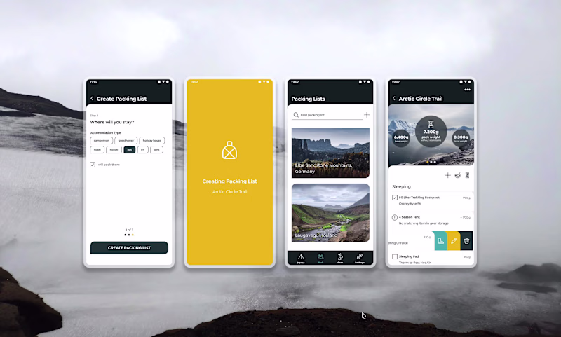 Cover image for AI-powered hiking companion app that