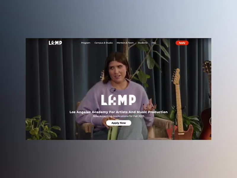 Cover image for Los Angeles Academy for Artists and Music Production