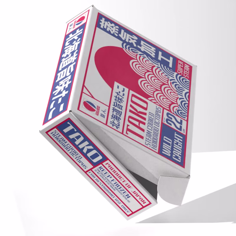 Cover image for Frozen Seafood Packaging 
