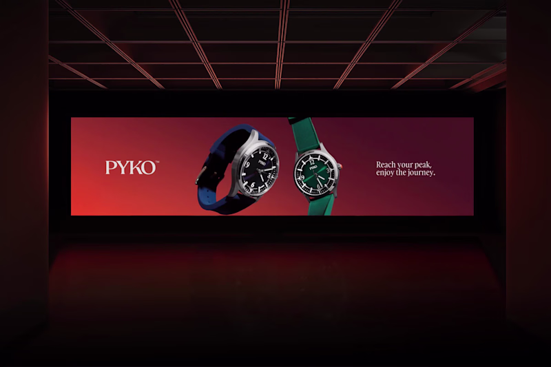 Cover image for Pyko, derived from the Portuguese word “pico” meaning “peak,...