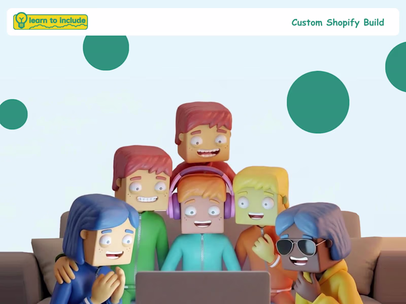 Cover image for Custom Shopify Course Store for Learn To Include