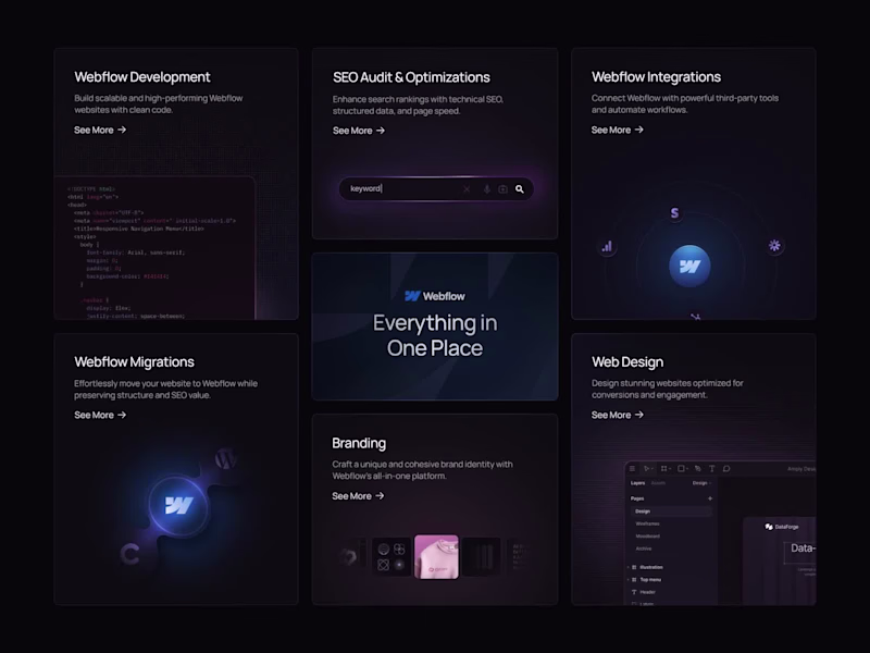 Cover image for Animated Webflow Grid