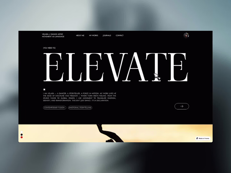 Cover image for Introducing Velara, a free Framer
