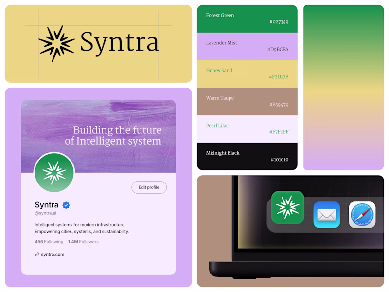 Cover image for Syntra Branding & Logo Project