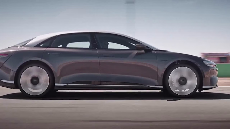Cover image for Lucid Motors - EV Website Design