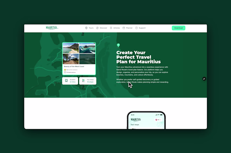 Cover image for iOS app landing page marketing