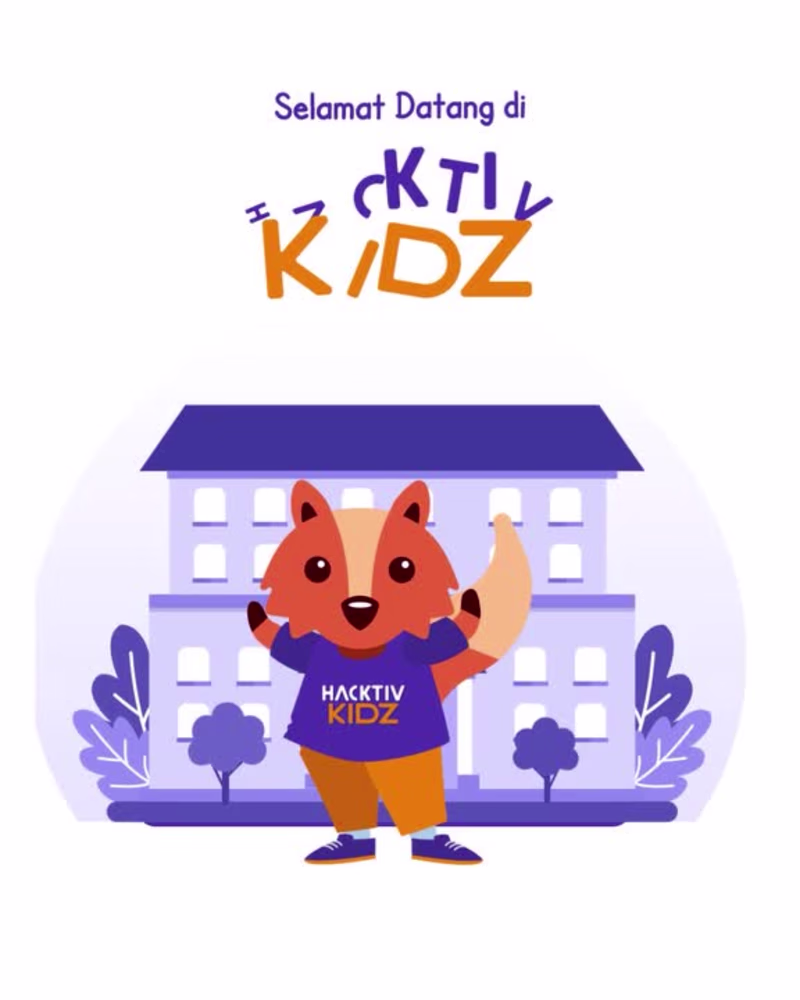 Cover image for HactivKidz Animated Video