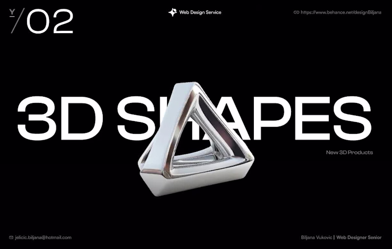 Cover image for 
Web Design/Animation/3D