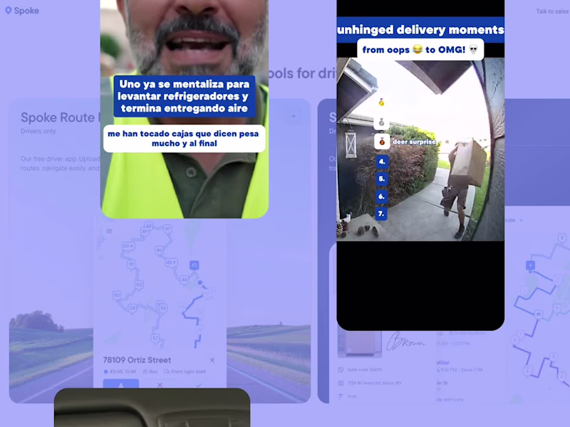 Cover image for Meme-Driven Video Editing for a Delivery Driver App