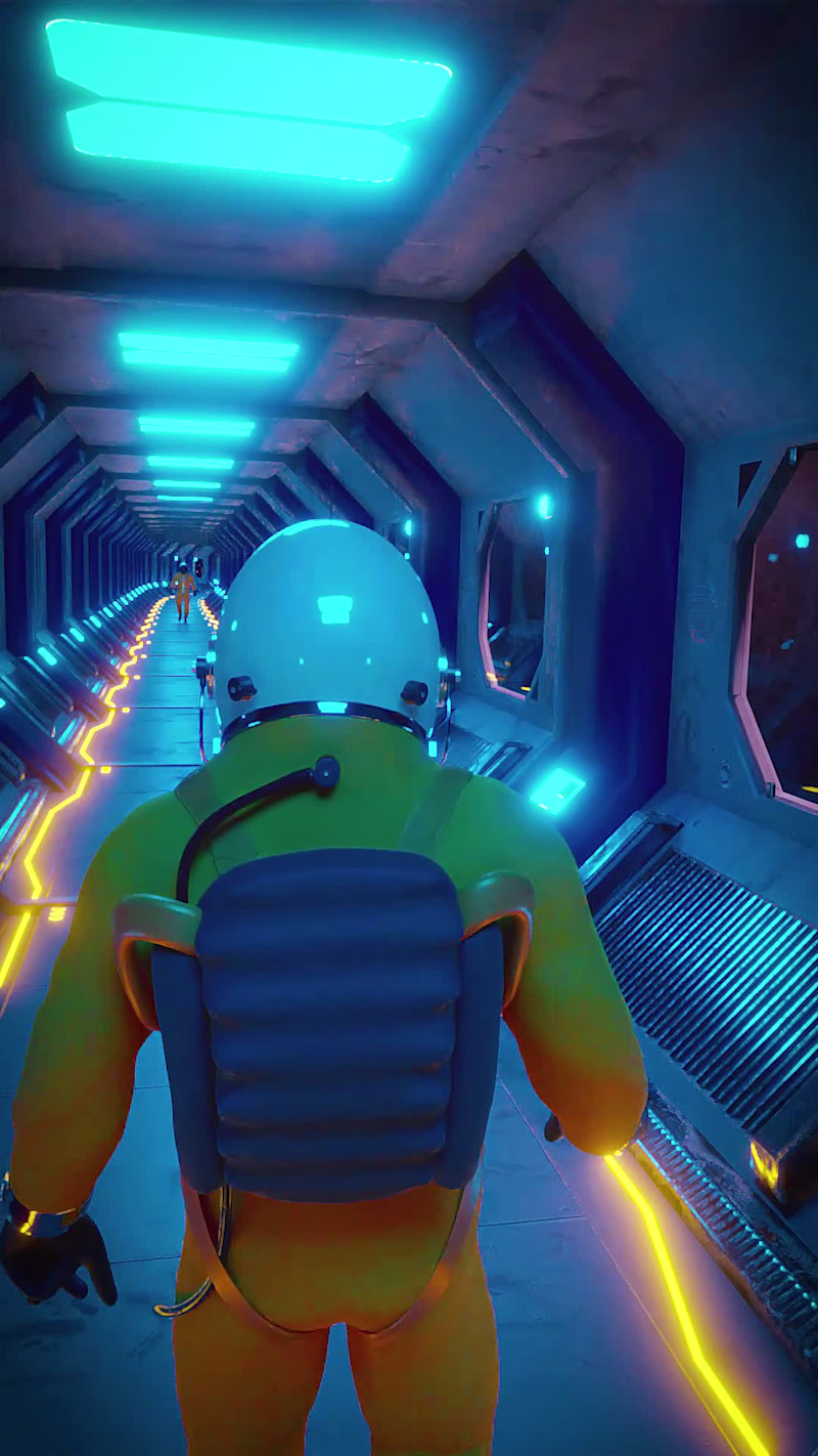 Cover image for Astronauts in Space