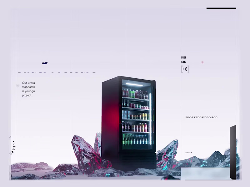 Cover image for "Refrigeration That Works Under Pressure" Created a hero sec...