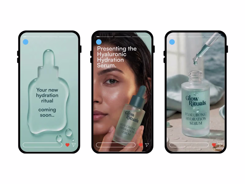 Cover image for Glow Rituals Skincare Campaign