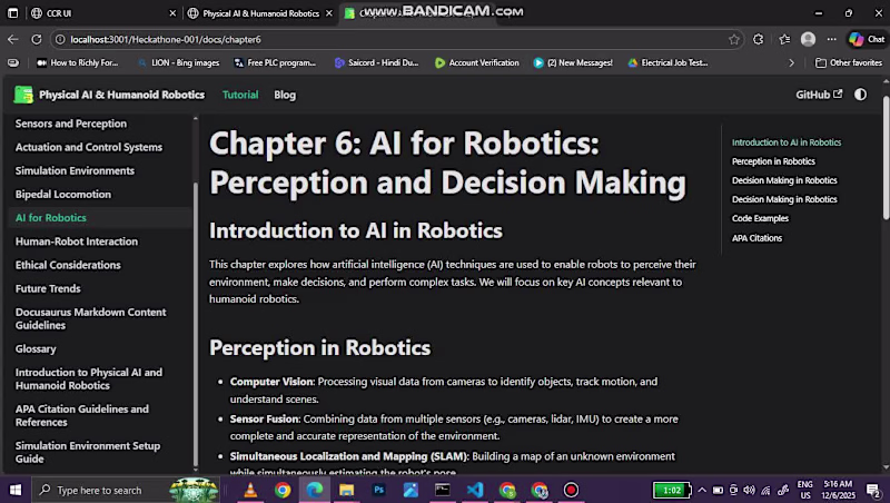 Cover image for Physical AI Textbook with RAG
