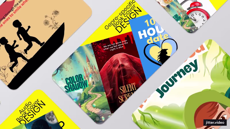 Cover image for Just wrapped up my latest illustrated book cover design — a ...