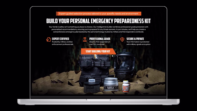 Cover image for Kit builder design for safety