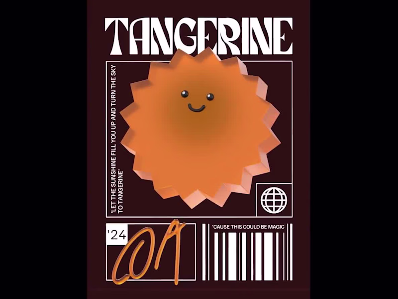 Cover image for Poster - TANGERINE