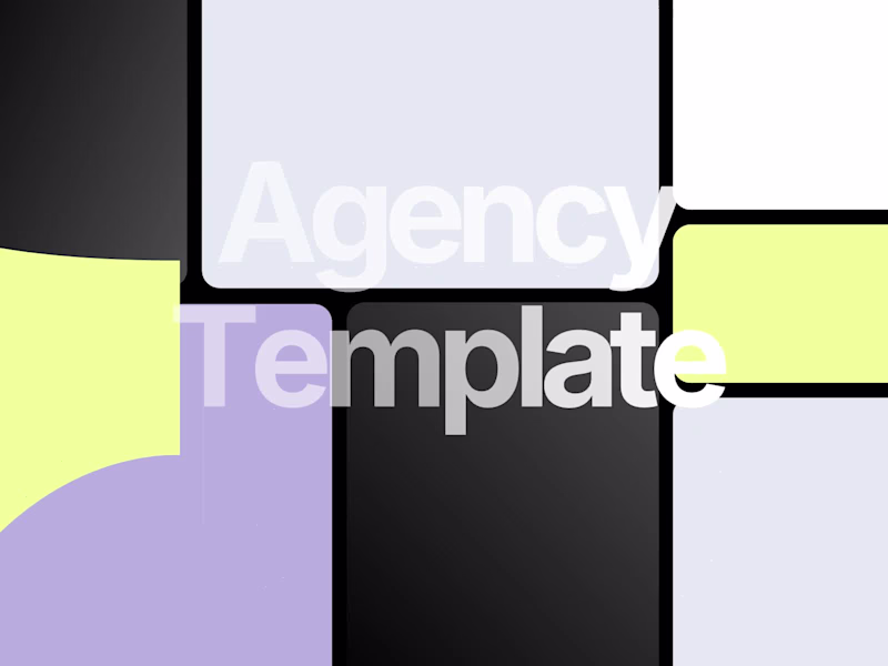 Cover image for LeFlow - Digital Agency Framer