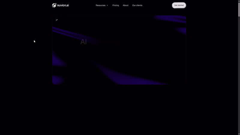 Cover image for Just launched Nuvion 2.0 on