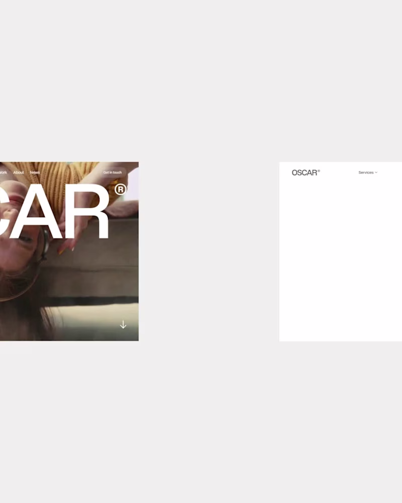 Cover image for Been working on a new Webflow template lately. made some smo...