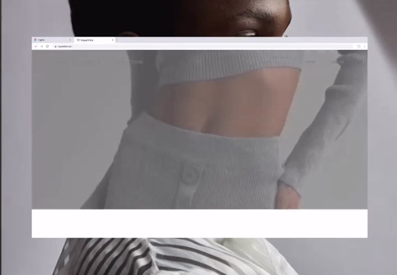 Cover image for VogueVista(website design & interaction)