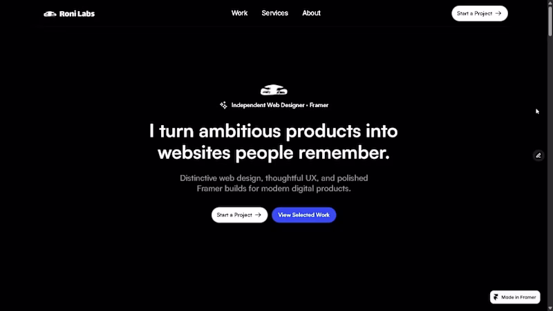 Cover image for Just launched my new portfolio