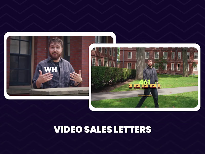 Cover image for Crafting Engaging Video Sales Letters