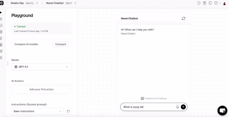 Cover image for Deploy an AI Agent in 5 Minutes: Simplify Your Website Today