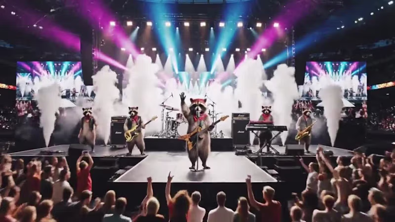 Cover image for Hi guys This is an AI-generated animated video featuring a l...