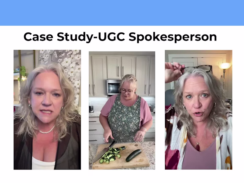 Cover image for Versatile Spokesperson Video Campaigns