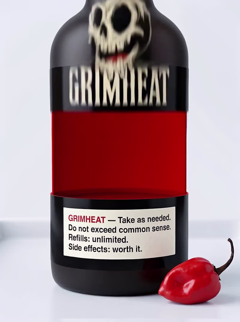 Cover image for GRIMHEAT Brand Identity & Campaign