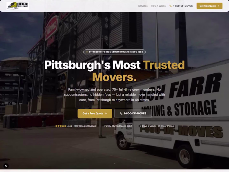 Cover image for What does a 40-year-old moving